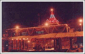 Sri Shirdi Sai Baba Temple at Shirdi
